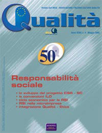 Rivista AICQ: presentazione ed editoriale
Maggio 2005