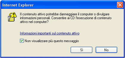 Messaggio Windows